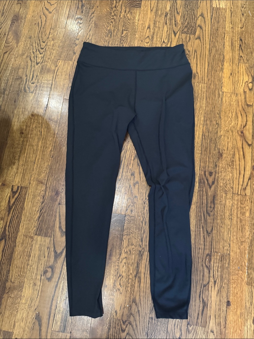 Women's Black High-Waist Leggings